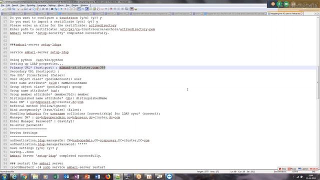 Hadoop admin: part 76 why kerberisation , truststore and SSL certificate смотреть онлайн