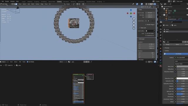 Blender 3.0 geometry nodes archway смотреть онлайн