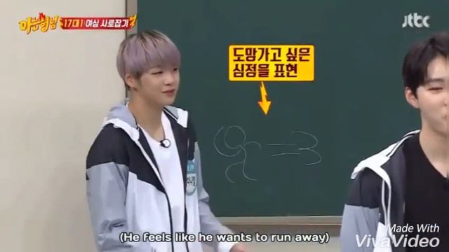 Kim Heechul beat Wanna One (Ji Hoon and Kang Daniel) смотреть онлайн