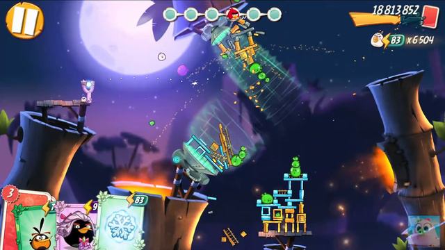 Angry Birds 2. Level/Уровни 761-765. смотреть онлайн