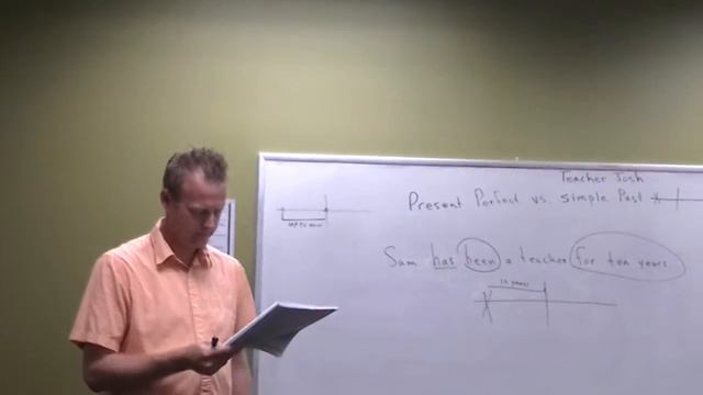 Learn English: Present Perfect vs. simple past p. 10 смотреть онлайн