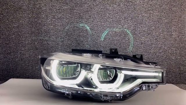 BMW f30 full led передние фары . Для заказа обращаться +7 993 899-14-00 What’s App смотреть онлайн