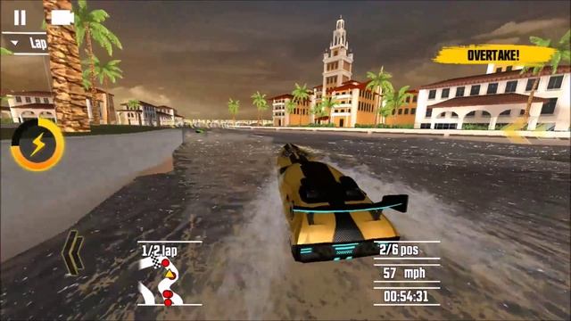 Driver Speedboat Paradise on TV смотреть онлайн