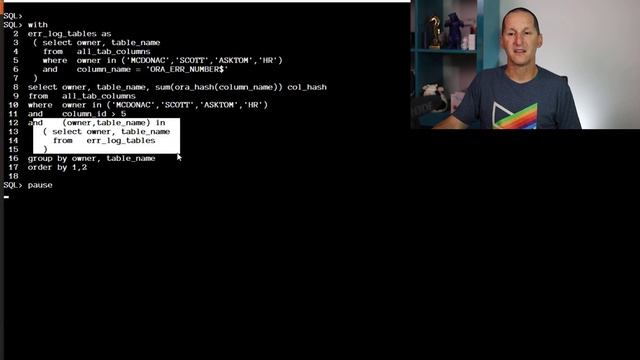 Indexing, Flashback, Error Logging and more! смотреть онлайн