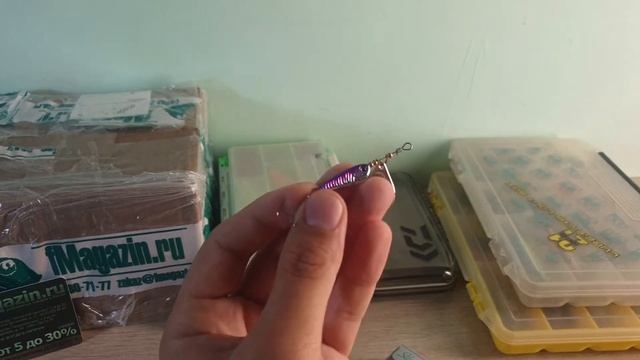 Видеообзор вращающейся блесны Daiwa Silver Creek Spinner R 3.5 г. по заказу с Fmagazin смотреть онлайн