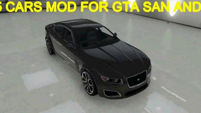 Felon GTA 5 CARS Mod pour GTA SAN ANDREAS смотреть онлайн
