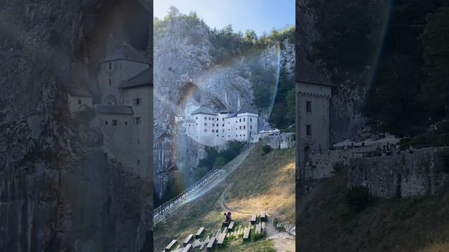 Beautiful Predjama Castle #shorts #castle смотреть онлайн