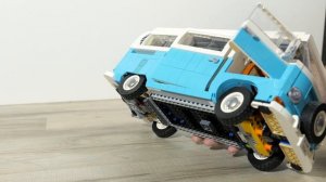 LEGO 10279 Review | LEGO Volkswagen T2 Camper Van | Review 10279 LEGO Creator 2021 LEGO VW