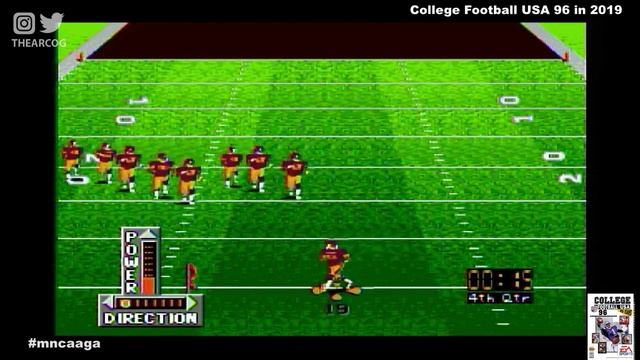 College Football USA 96 смотреть онлайн