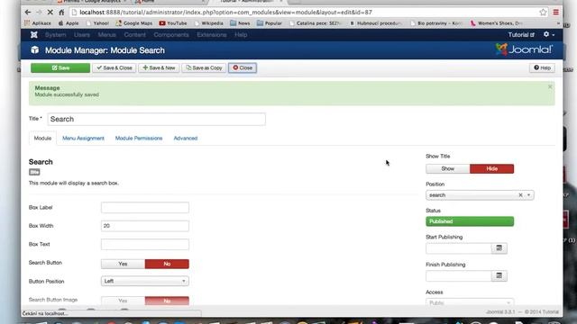 Add search field to horizontal login panel of protostar template Joomla 3 смотреть онлайн