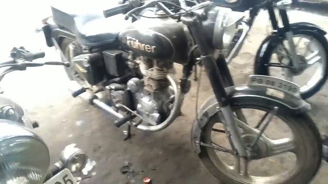Royal Enfield | Old Bullet Shop | Bullet Market | Old Bullet | Restoration | Mehra Riderzz | смотреть онлайн