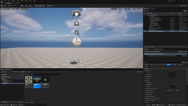 Unreal Engine 5.3 - Introduction To Chaos Destruction & Caching