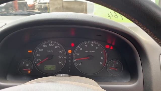 Subaru Forester SF5 EJ205