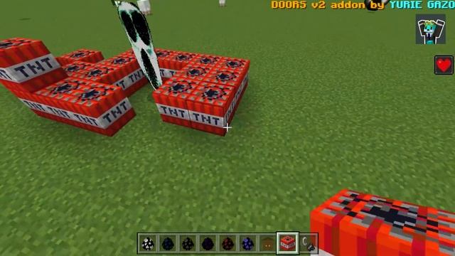 Roblox Doors V2 MOD in Minecraft PE смотреть онлайн