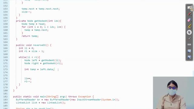Reverse a Linkedlist | Linked Lists | In English | Java | Video_10 смотреть онлайн