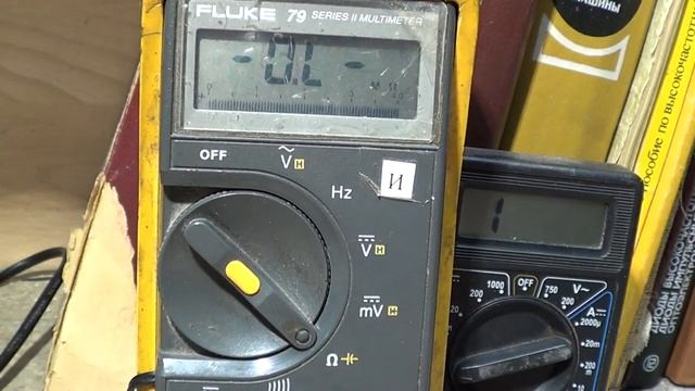 DT 832 как проверить сопротивление. смотреть онлайн