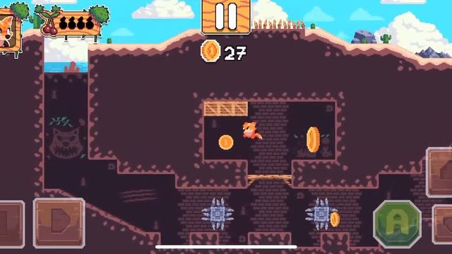 Foxyland 2: Level 2-6 (All Foxcoins) IOS Gameplay Walkthrough (HD) смотреть онлайн