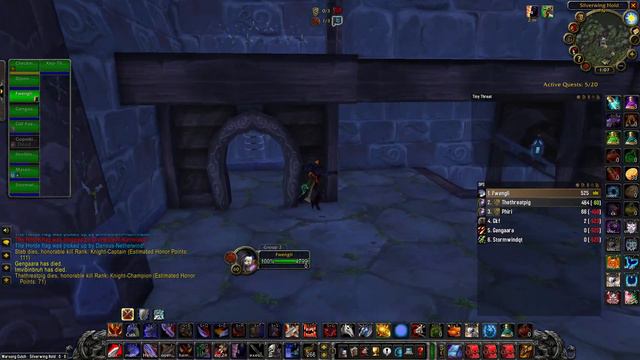 WoW Classic arms warrior Warsong Gulch pug vs pug 16 смотреть онлайн