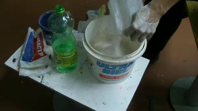 КАК СДЕЛАТЬ СВОЁ ЛИЦО ИЗ ГИПСА - часть 2 смотреть онлайн