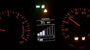 Панель приборов Suzuki Jimny New (ч4)