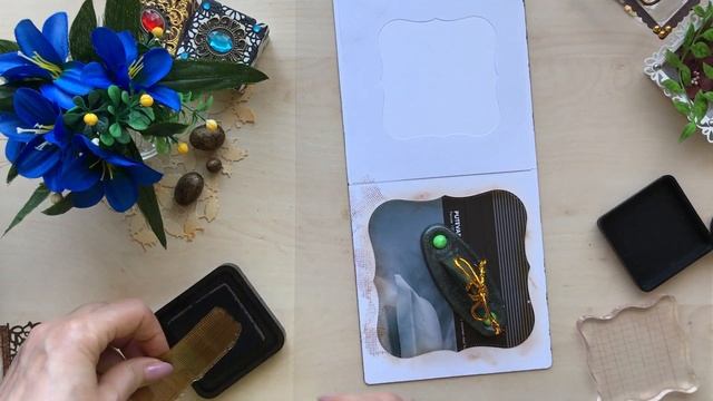 Видеоуроки для начинающих учиться скрапбукингу винтаж №6 смотреть онлайн