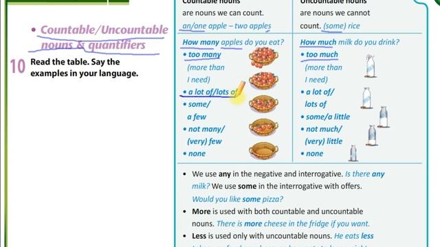 Excel for KZ 6 Module 5 B Countable uncountable with quantifiers смотреть онлайн