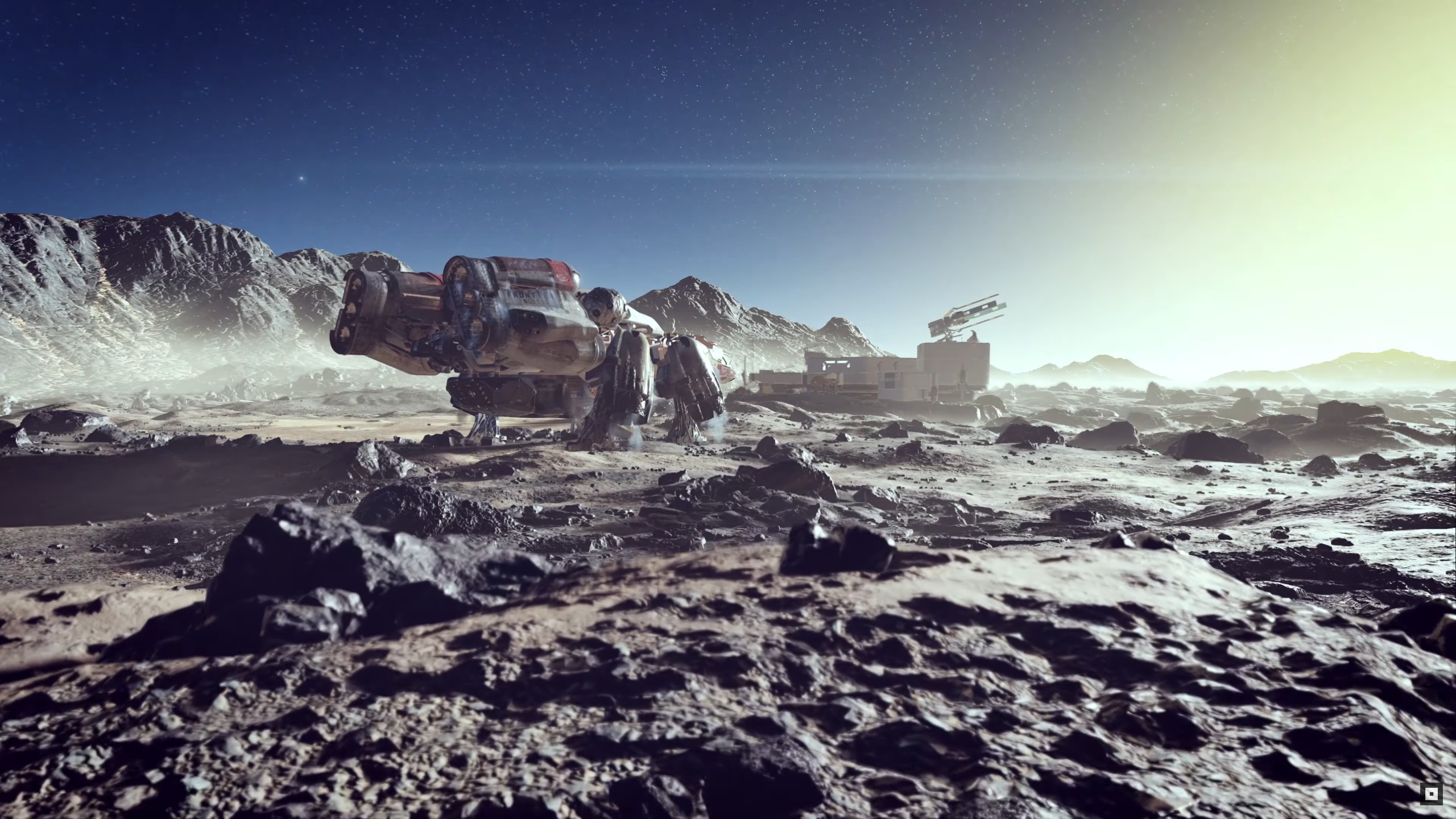 Starfield: Official Teaser Trailer смотреть онлайн