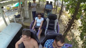 Американские горки в Паттайя парк