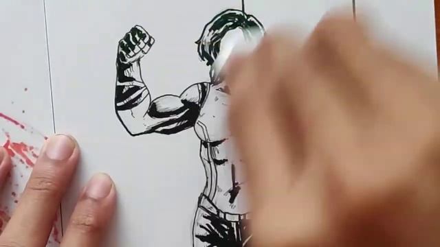 Drawing She Hulk ( Marvel Comics) смотреть онлайн
