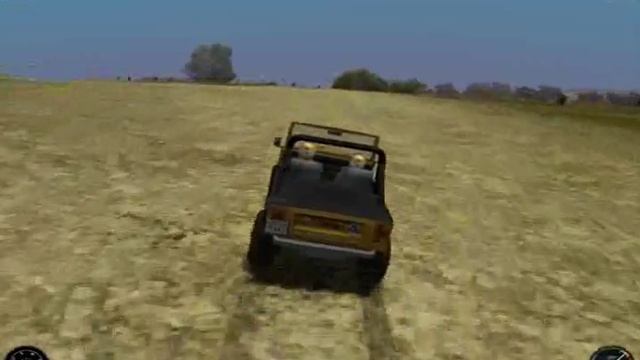 screamer 4x4 - gameplay free ride смотреть онлайн