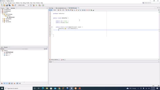 How to Initialize an object using Classes in JAVA - Part I смотреть онлайн