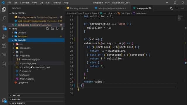 Consuming WebAPI in Angular смотреть онлайн
