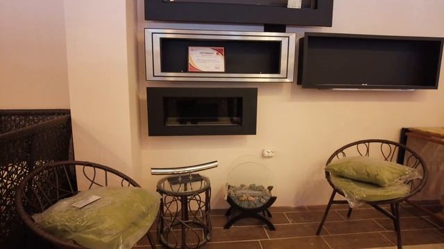 Лучшее украшение интерьера - живое пламя Биокамина смотреть онлайн