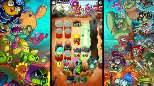 Растения против Зомби Герои - Засада на свалке - #2