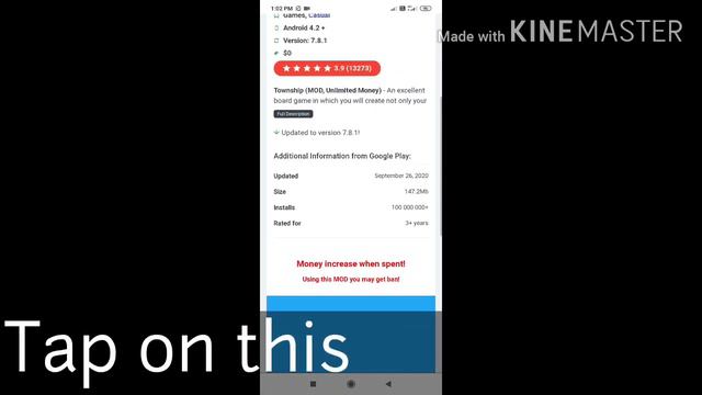 HOW TO INSTALL TOWNSHIP MOD APK UNLIMITED ALL. 😱😱😱😱😱😱10000000000%guranteed смотреть онлайн