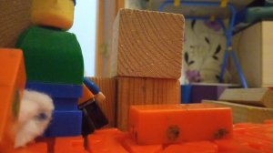 приключения лего человечка.