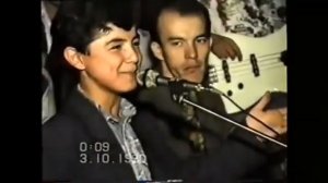 АБДУЛА КУРБОНОВ 1990 йилда.