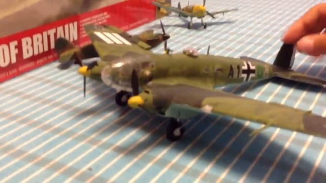 Airfix Battle Of Britain Set 1:72 смотреть онлайн