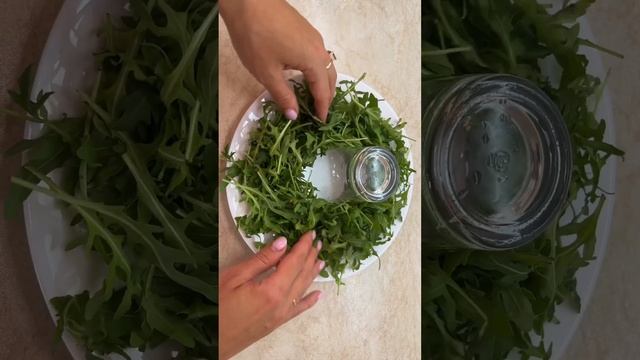 Салат Венок с креветками и авокадо #cooking #food #салат смотреть онлайн