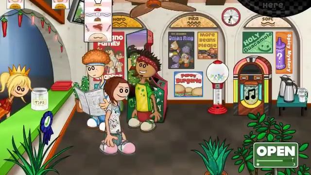 Papa's Taco Mia! - Day 100 смотреть онлайн