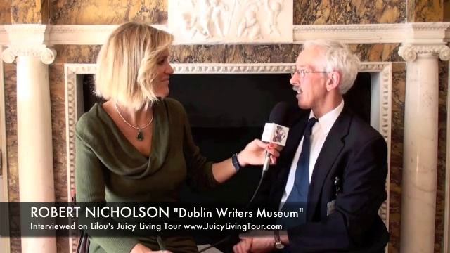 Dublin: city of writers- Robert Nicholson, Dublin Writers Museum смотреть онлайн