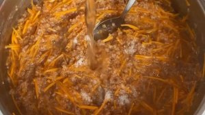 Полезная каша из полбы с тыквой и изюмом без сахара