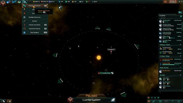 [9] Expansion - Stellaris Let's Play смотреть онлайн
