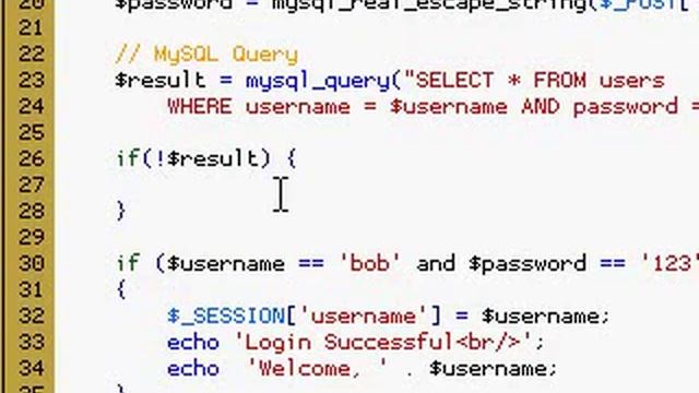 PHP Lesson 10: MySQL User Login - Part 2 смотреть онлайн