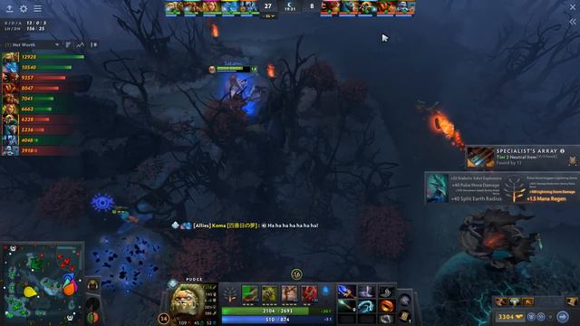 Watson Pudge [25-0] Perfect Butcher - Dota 2 Pro Gameplay [Watch & Learn] смотреть онлайн