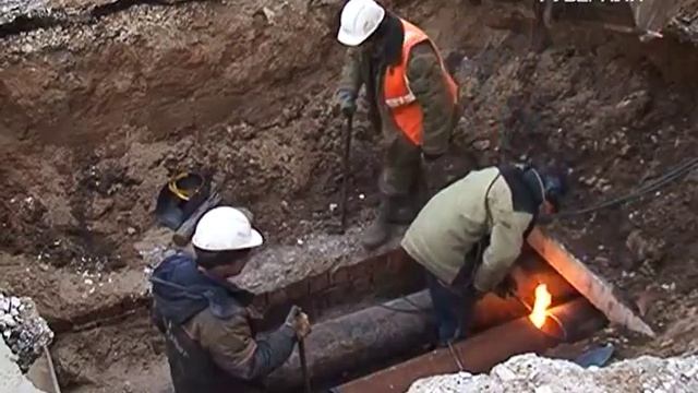 Из-за ремонта теплотрассы в Самаре ограничивается движение транспорта смотреть онлайн