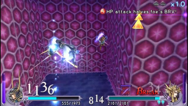 Warrior of Light vs The Emperor | Dissidia: Final Fantasy | Destiny Odyssey I-4 смотреть онлайн