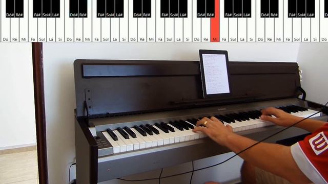 Moana - Saber Quem Sou / How Far I'll Go (Piano: Thiago Pachêco) смотреть онлайн