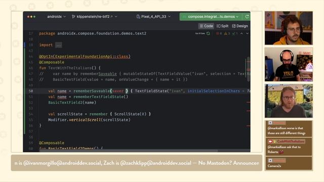 New Jetpack Compose BasicTextField2 смотреть онлайн