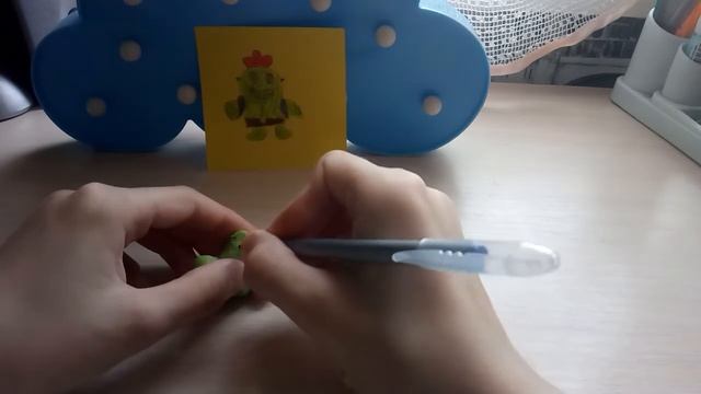 Лепим Спайка из пластилина.Бравл старс смотреть онлайн